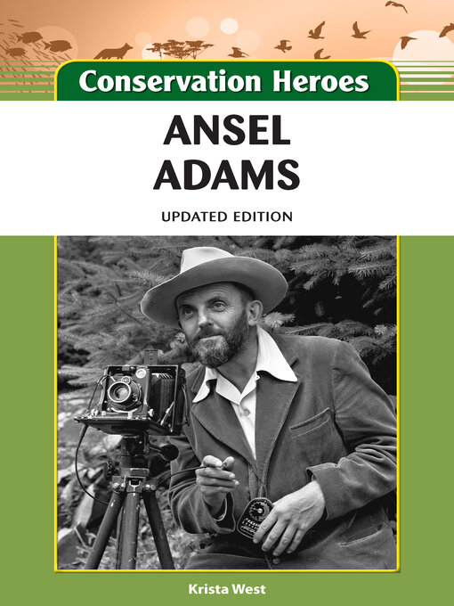 Title details for Ansel Adams by Krista West - Available